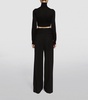 Wool Straight-Leg Trousers