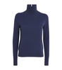 Cashmere High-Neck Sweater