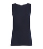 Silk-Blend Tank Top