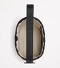 Woven T-Bar Sling Bucket Bag
