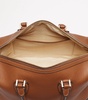 Leather Hudson Bowling Bag