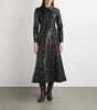 Faux Leather Studded Coat