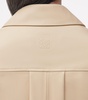 EXCLUSIVE Nappa Lambskin Silver Capsule Shirt