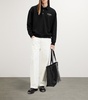 Underground Logo Polo Sweatshirt