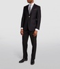 Wool Single-Breasted Suit Jacket