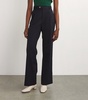 Straight-Leg Trousers
