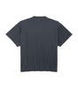 Fashion Designer Oversized T-shirt in Faded Black