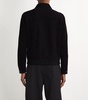 Suede Blouson Jacket
