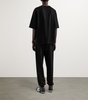 Oversized Embroidered Logo T-Shirt