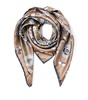 Silk Printed Square Scarf