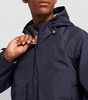 Water-Repellent Travel Essentials Hooded Jacket