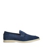 Suede Loisir Gommé Loafers