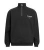 Cotton Half-Zip Underground Sweatshirt