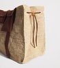 Raffia Voyageur Tote Bag