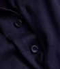 Cotton Ribbed-Trim Polo Shirt