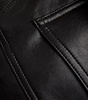 Leather-Blend Ren Jeans