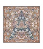 Silk Printed Square Scarf