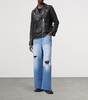 Leather Billie Biker Jacket
