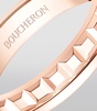 Pink Gold Quatre Radiant Edition Wedding Band