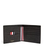 Grained Leather Bifold Wallet
