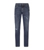 Slim-Fit Distressed Jeans