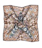 Silk Printed Square Scarf