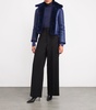 Cashmere High-Neck Sweater