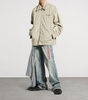 Men's Zip-up Jacket  in Military Beige