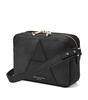 Leather Camera ‘A’ Cross-Body Bag