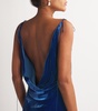 Jules Velour Maxi Dress