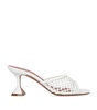 Leather Lupita Net Mules 70