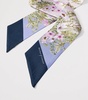 Silk Edwardian Garden Twilly