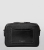 Leather Reporter East West Messenger Bag