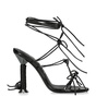 Bobine 110 leather-lined sandals