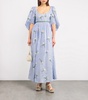 Linen Viviane Soledad Maxi Dress