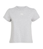 Puff Logo Cropped T-Shirt