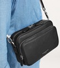Leather Reporter East West Messenger Bag