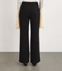 Ansel Wide-Leg Tailored Trousers