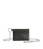Leather Makoto Chain Card Holder