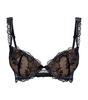 Lace Moulded Plunge Bra