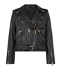 Leather Balfern Jacket