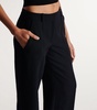Wool Grain De Poudre Trousers