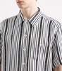 Silk Striped Shirt