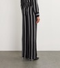 Silk-Blend Striped Soto Trousers