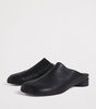 Leather Square-Toe Sandals