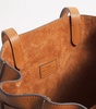 Leather N/S Return To Nature Tote Bag