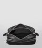 Leather Reporter East West Messenger Bag