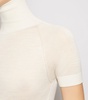 Wool Short-Sleeve Bodysuit