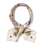 Silk Signature Slim Neck Scarf