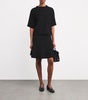Sequinned Short-Sleeve Sweater